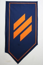 Rare Ukrainian Military Pennant Flag 2022 🔥 Mariupol Azov Unit 🇺🇦 picture
