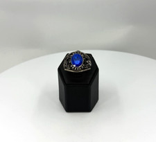 925 1978 Carmel High School Class Ring Balfour Size 12  12.3 grams picture