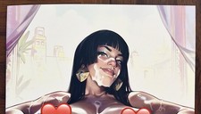 Boundless Fantasy #1 Chel Painted Virgin by Blimax RMC Exclusive picture