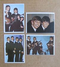 1964 TOPPS BEATLES DIARY COLOR CARDS COMPLETE YOUR SET PICK CHOOSE picture