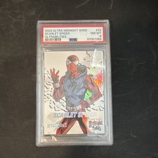 2023 Fleer Ultra Midnight Sons Ultrabilities SP Scarlet Spider #22UB picture