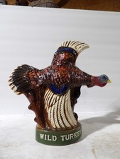 Wild Turkey #3 Flying Turkey Back Bar Piece NOT A Decanter RARE picture