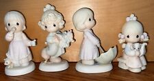 VTG Precious Moments Lot Of 4 Figurines-Excellent-No Boxes picture