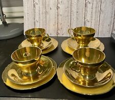 Royal Winton Vintage 1940’s Grimwades Set Of 4 Cup Saucer Bread Plate Sugar Bowl picture