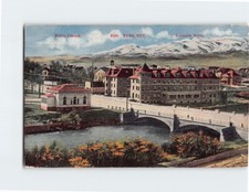 Postcard Panoramic View Reno Nevada USA picture