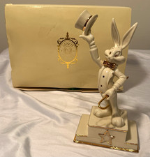 New In Box-Lenox Black Tie Bugs Bunny Looney Tunes Porcelain Figurine  picture