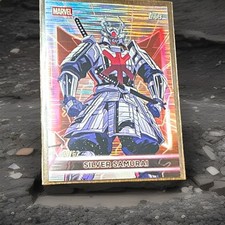 2023 Topps Marvel Silver Samurai #60 Non-Sport Trading Card Serial #37/62 picture