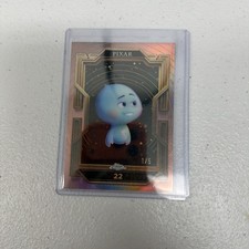 2025 Topps Chrome Disney Pixar Soul 22 Red Refractor Parallel 1/5 #80 picture