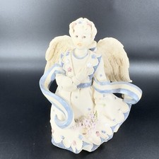Sarahs Angel Figurine Mary Ann May The World be a Better Place 2002 Figurine VTG picture