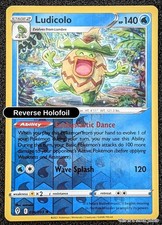 Ludicolo : SWSH07 Reverse Holofoil - 034/203 Near Mint picture
