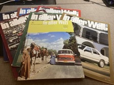 MERCEDES-BENZ IN ALLER WELT: 300SL Magazine Brochure Catalog LOT of 7, rare #29 picture