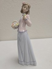 Llardo 7644 Innocence In Bloom 1996 Collector Society Original Box SIGNED picture