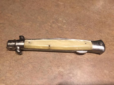 Vintage Romo Italy Stiletto  lock Knife Manual picture
