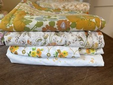 VINTAGE BED SHEETS LOT picture
