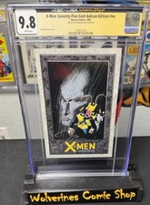 Pop 1. Uncanny X-Men Seventy-Five Cent Ashcan Edition 1994 CGC 9.8 SS Jim Lee picture