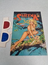 Sheena 3-D Special #1 (Blackthorne Publishing April 1985) picture