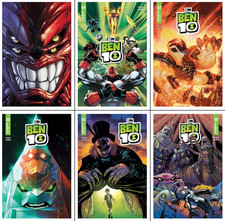 Ben 10 #1 2 3 4 5 MAIN Cover A & #1 1:7 U INCENTIVE Lot SET 1st Print 2026 picture