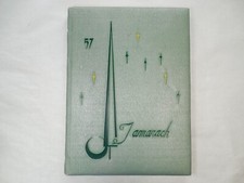 Yearbook, North Central High School, Spokane Washington, 1957, Tamarack, HC picture