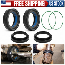 Front Axle Vacuum Seal Kit FOR Ford F250 F350 Excursion Dana 50 60 1998-2004 picture