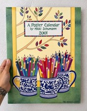 A Poster Calendar by Nikki Schumann 2001 20th Edition Retrospective Collection picture