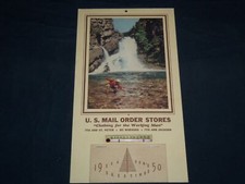 1950 U. S. MAIL ORDER STORES CALENDAR - ST. PAUL - J 8155 picture