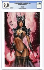 Grimm Spotlight Iron Maiden 1F CGC 9.8 2022 Zenescope 4714745011 picture