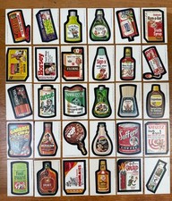 1976 1977 TOPPS WACKY PACKAGES 16th SERIES 16 COMPLETE NM/NMMT picture