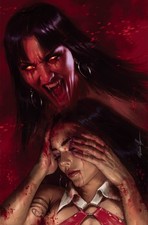 Vampirella: Dark Reflections #1 Cover T 1:40 Lucio Parrillo Virgin Variant 2024 picture