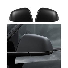 Car Side Mirror Covers Compatible with Tesla Model Y 2021-2024,Left & Right M... picture