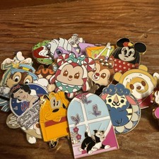 10 Random Authentic Disney Trading Pins. No scrappers. No Fake Pins. picture