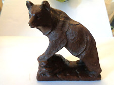 RED MILL MFG. HANDCRAFTED REDDISH BROWN BEAR picture