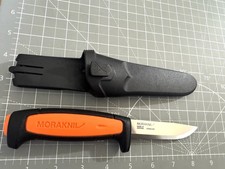 MORAKNIV Craftline 546S Orange-Black Handle Fixed Blade Knife w Combi-Sheath NEW picture