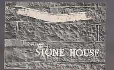 Famous Old Stone House HT Cushman Mfg Co Booklet 1950s Vermont picture