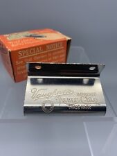 NOS Circa 1920 NOS Box Vaughan's Never Chip Crown Bottle Opener picture