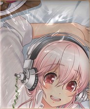 Anime Inflatable Sonico air Cushion 150 cm 2 sides picture