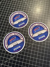 2026 Buffalo Bills Highmark Stadium Inaugural Season Decal Sticker picture