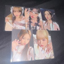LE SSERAFIM Perfect Night Photocard Lot 5 Cards picture
