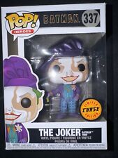 Funko Pop Batman 1989 : The Joker #337 Chase Variant With Pop Protector picture