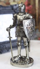 Ebros Sir Geoffrey English Champion Knight Figurine 7