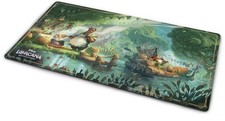 Lorcana TCG: Attack of the Vine - Exclusive Playmat Robin Hood and Little John picture