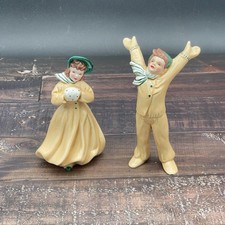 RARE Vtg Florence Ceramics Figurine 