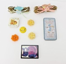 Vtg Fridge/ Refrigerator Magnets 1980's 1990's Goose Smiley Face Lyndon IL LOT picture