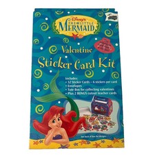 VINTAGE 1997 DISNEY THE LITTLE MERMAID VALENTINES NEW IN BOX picture