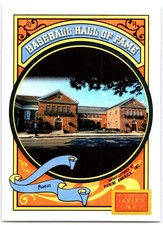 2014 Panini Golden Age #48 Baseball Hall of Fame White picture