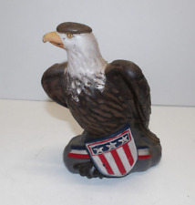 Vintage American Eagle Coin Bank Hard Plastic with Stopper Hong Kong picture