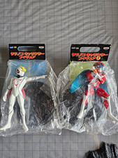 Vintage Japanese Casshan Casshern Hurricane Polymar 1998 Tatsunoko DX Figure Lot picture