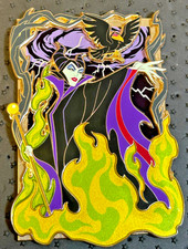 Maleficent Power Limited Edition Fantasy Pins By Pinfinity 3.5