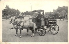 Baltimore? Bromo-Seltzer Wagon Emerson Drug Co. c1900s-10s Vintage Postcard bhn picture