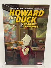 Howard The Duck By Zdarsky & Quinones Marvel Comics TPB Paperback picture