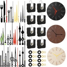 8 PCS High Torque Quartz Clock Movement Mechanism Clock Kit with 12 Different... picture